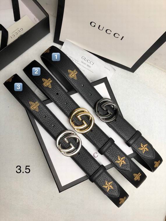 Gucci Belt 35mmX95-110CM 7D01